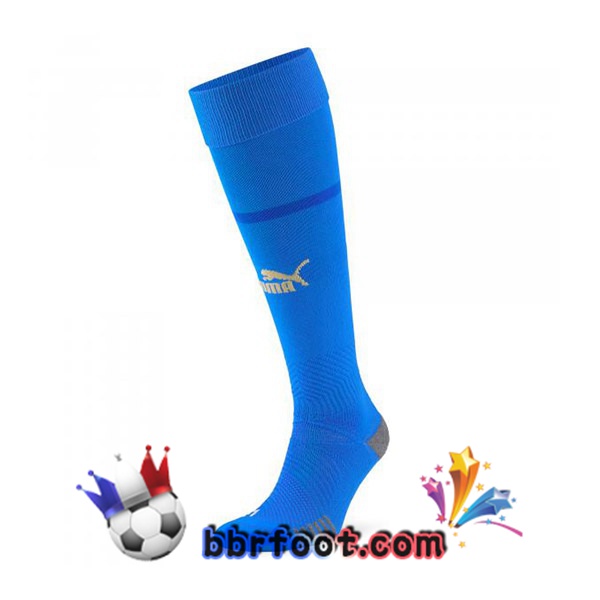Chaussettes Foot Italie Domicile Bleu 2022/2023