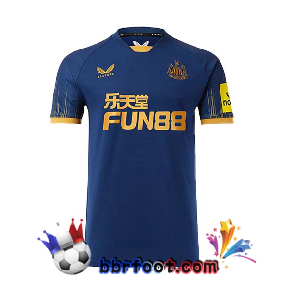 Maillot Foot Newcastle United Exterieur Bleu Royal 2022/2023