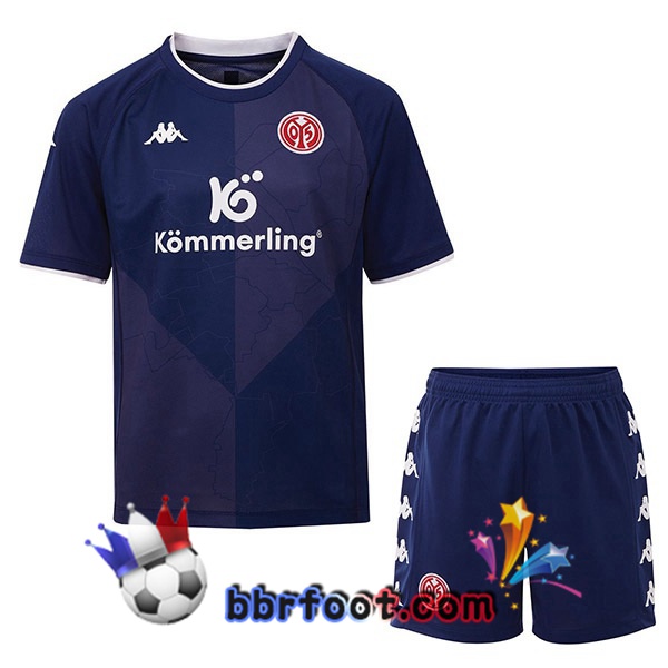 Maillot Foot FSV Mainz 05 Enfant Third Bleu Royal 2022/2023