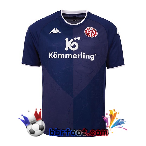 Maillot Foot FSV Mainz 05 Third Bleu Royal 2022/2023