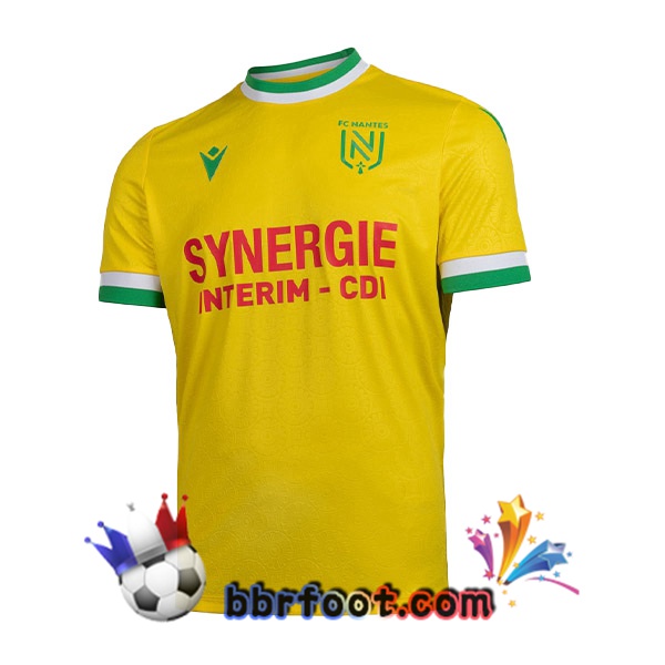 Maillot Foot FC Nantes Domicile Jaune 2022/2023