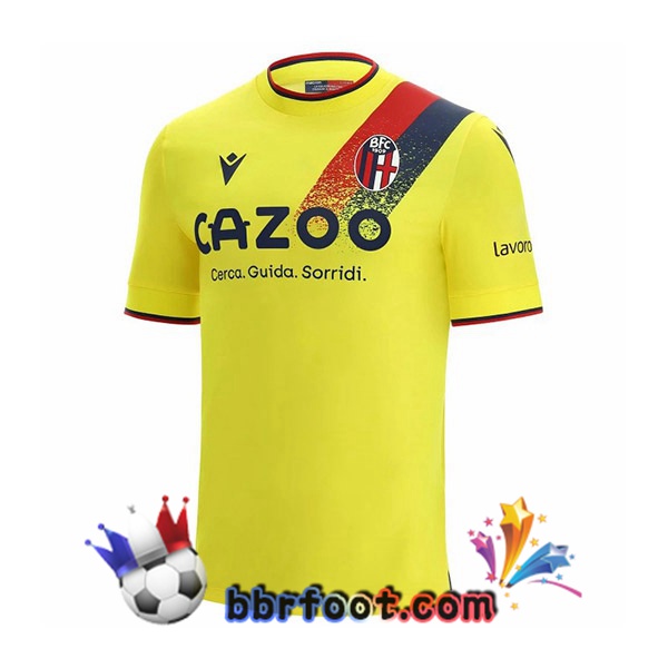 Maillot Foot Bologne Third Jaune 2022/2023
