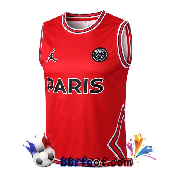 Gilet Foot Paris PSG Rouge 2022/2023