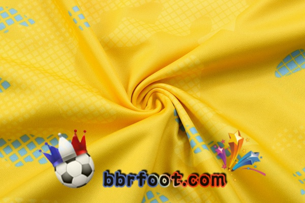 Gilet Foot FC Chelsea + Shorts Jaune 2022/2023