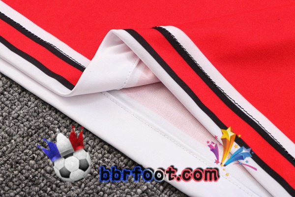 Gilet Foot Paris PSG + Shorts Rouge 2022/2023