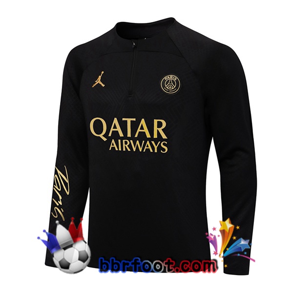 Sweatshirts Homme Paris PSG Noir 2022/2023