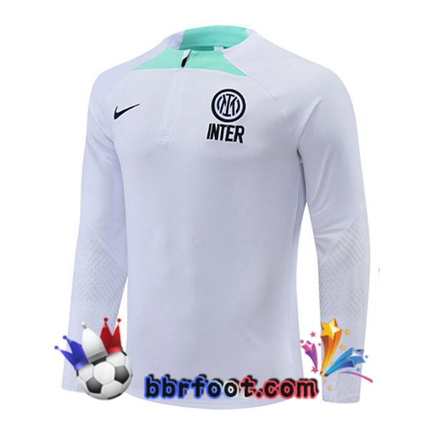 Sweatshirts Homme Inter Milan Blanc 2022/2023