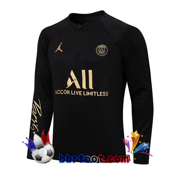 Sweatshirts Homme Paris PSG Noir 2022/2023 Sweatshirts Homme Paris PSG Noir 2022/2023