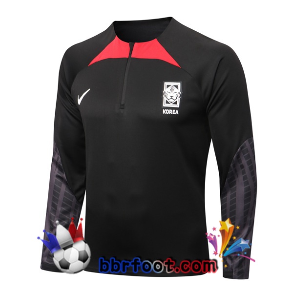 Sweatshirts Homme Corée Noir 2022/2023