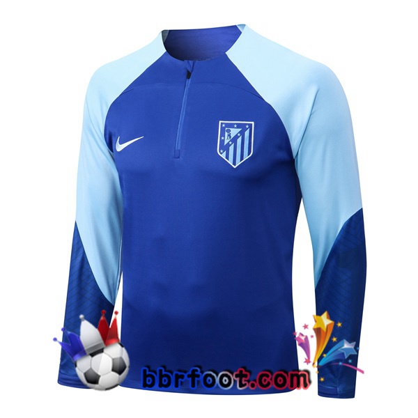 Sweatshirts Homme Atletico Madrid Bleu 2022/2023