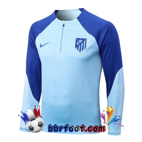 Sweatshirts Homme Atletico Madrid Bleu 2022/2023