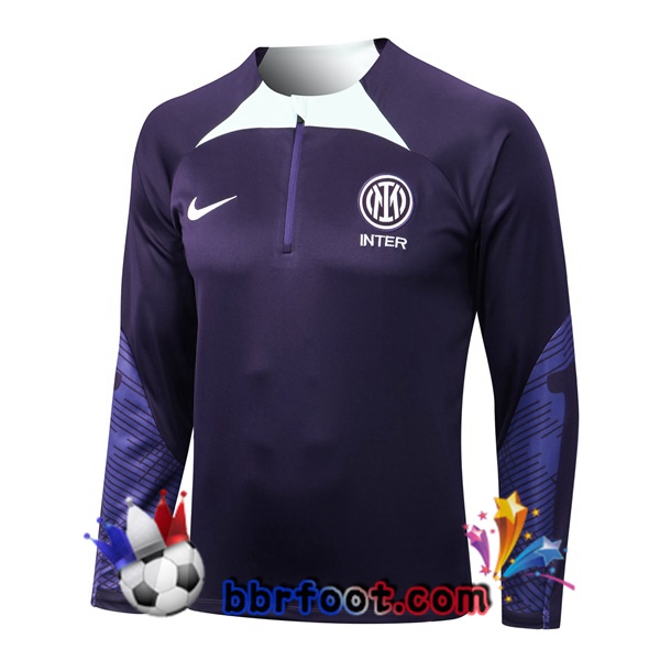 Sweatshirts Homme Inter Milan Pourpre 2022/2023