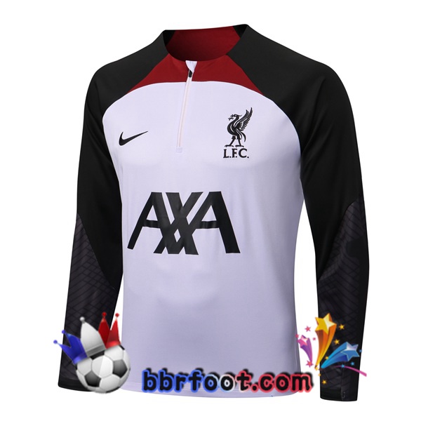 Sweatshirts Homme FC Liverpool Pourpre 2022/2023