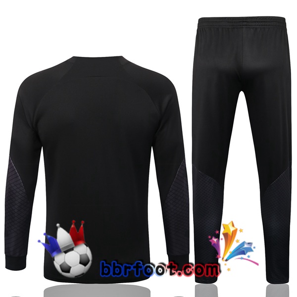 Veste Survetement Foot FC Chelsea Noir 2022/2023