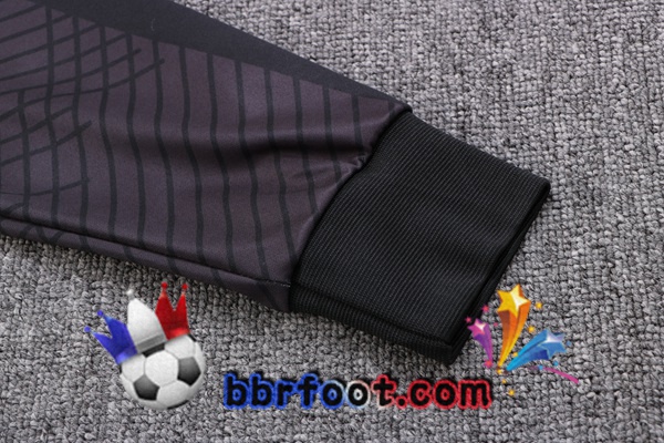 Veste Survetement Foot FC Chelsea Noir 2022/2023
