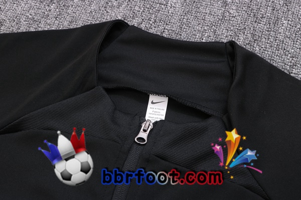 Veste Survetement Foot FC Chelsea Noir 2022/2023