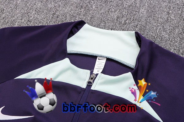 Veste Survetement Foot Inter Milan Pourpre 2022/2023