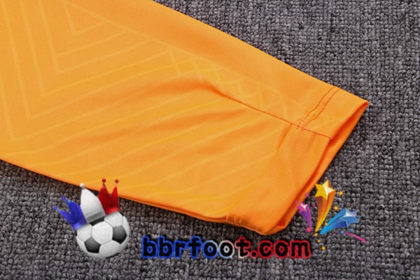 Survetement Foot FC Barcelone Orange 2022/2023
