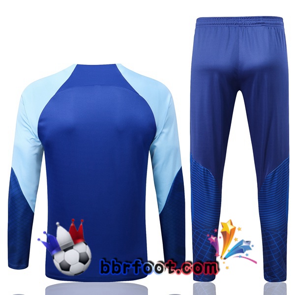 Survetement Foot Atletico Madrid Bleu 2022/2023