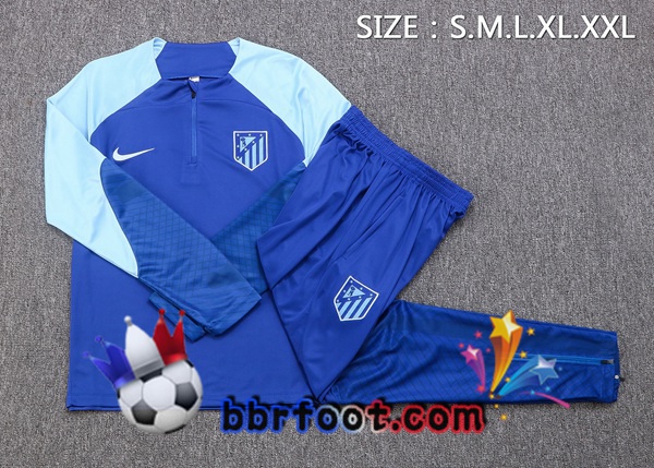 Survetement Foot Atletico Madrid Bleu 2022/2023
