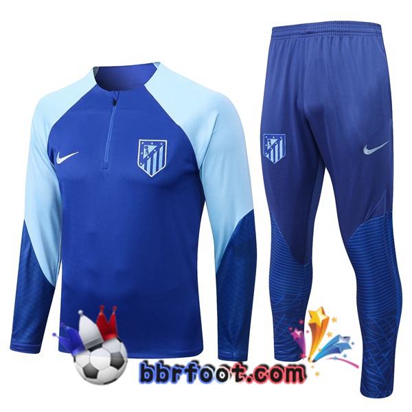 Survetement Foot Atletico Madrid Bleu 2022/2023