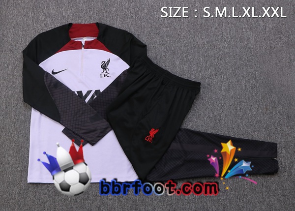 Survetement Foot FC Liverpool Pourpre 2022/2023