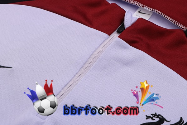 Survetement Foot FC Liverpool Pourpre 2022/2023