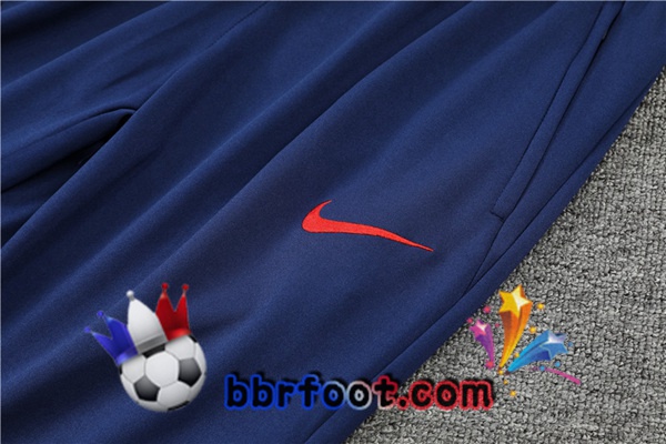 Survetement Foot FC Barcelone Bleu 2022/2023