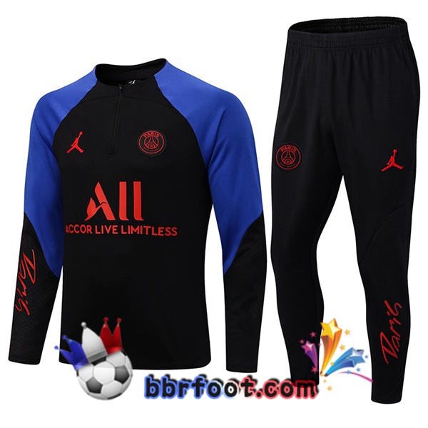 Survetement Foot Paris PSG Bleu 2022/2023