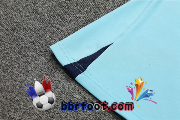 Training T-Shirts Atletico Madrid + Shorts Bleu 2022/2023