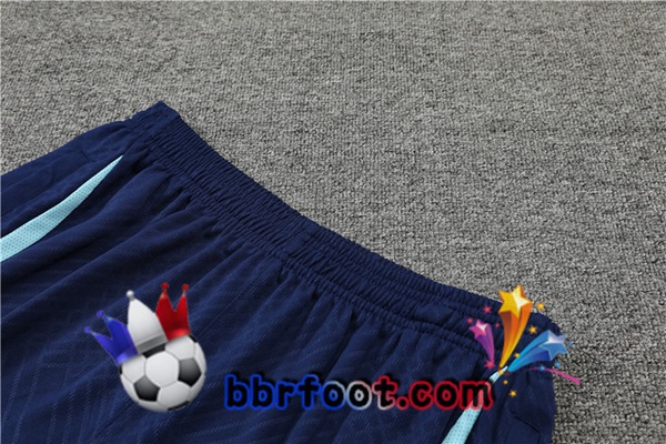 Training T-Shirts Atletico Madrid + Shorts Bleu 2022/2023