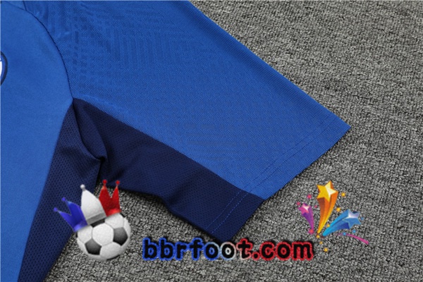 Training T-Shirts Inter Milan + Shorts Bleu 2022/2023