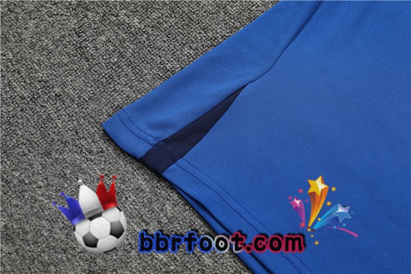 Training T-Shirts Inter Milan + Shorts Bleu 2022/2023