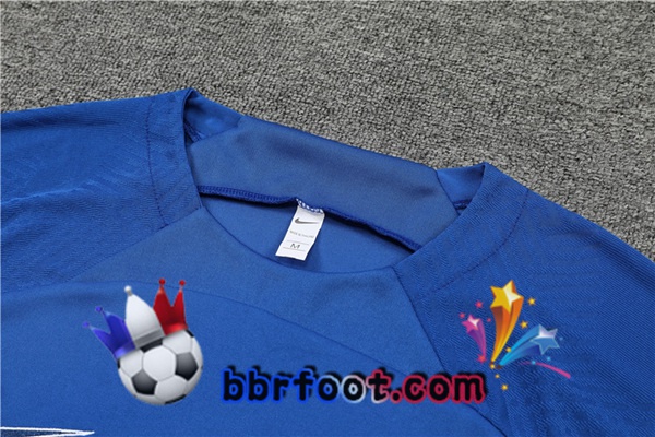 Training T-Shirts Inter Milan + Shorts Bleu 2022/2023