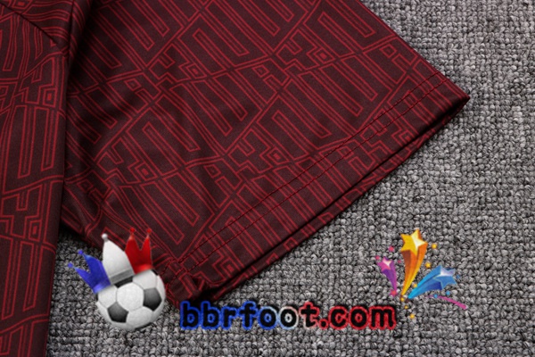 Training T-Shirts FC Liverpool + Shorts Rouge 2022/2023