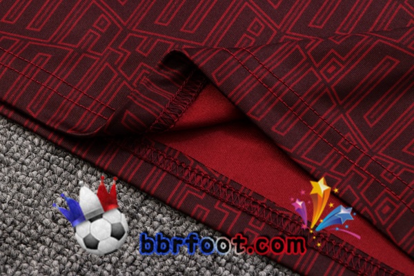 Training T-Shirts FC Liverpool + Shorts Rouge 2022/2023