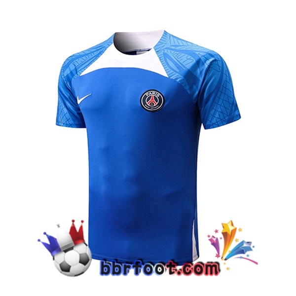 Training T-Shirts Paris PSG Bleu 2022/2023