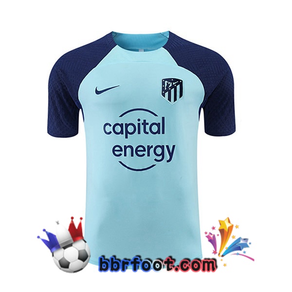 Training T-Shirts Atletico Madrid Bleu 2022/2023
