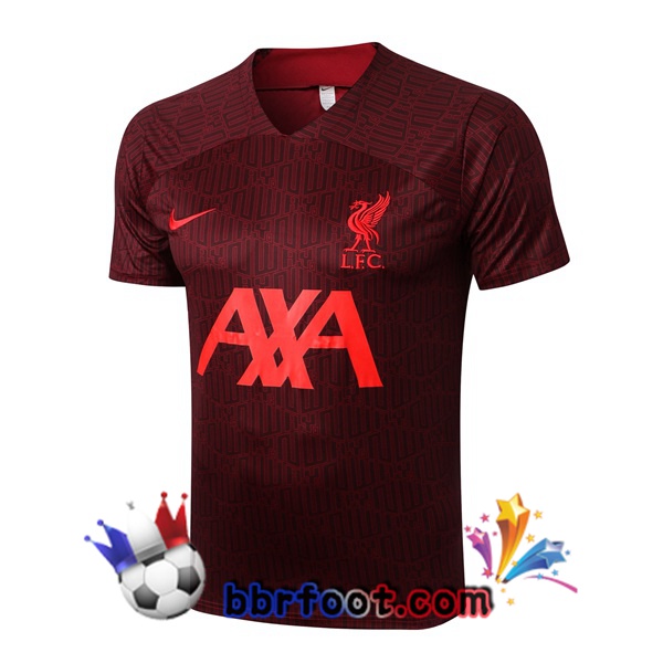 Training T-Shirts FC Liverpool Rouge 2022/2023