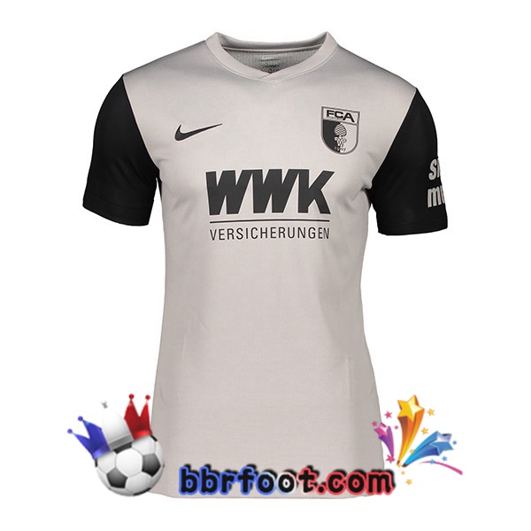 Maillot Foot FC Augsburg Third Gris 2022/2023
