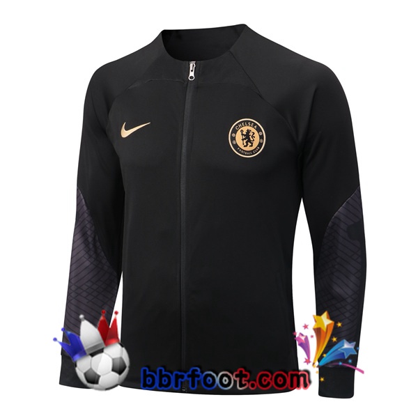 Veste Foot FC Chelsea Noir 2022/2023