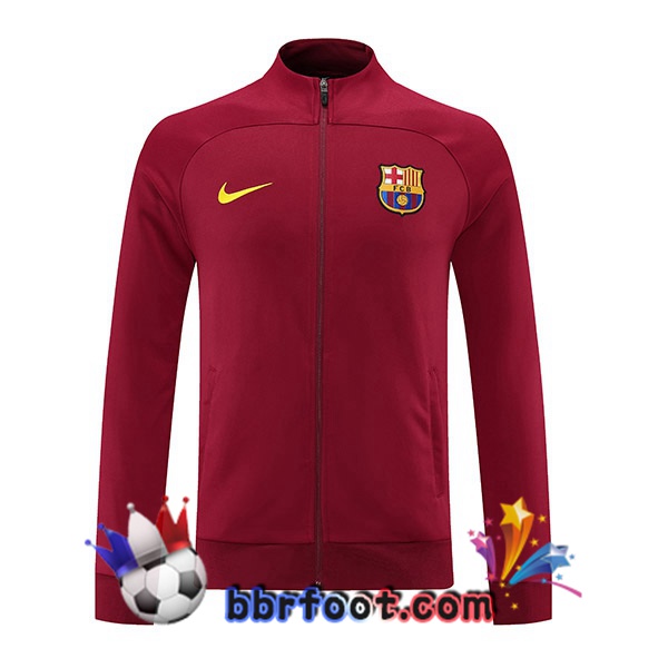 Veste Foot FC Barcelone Rouge 2022/2023