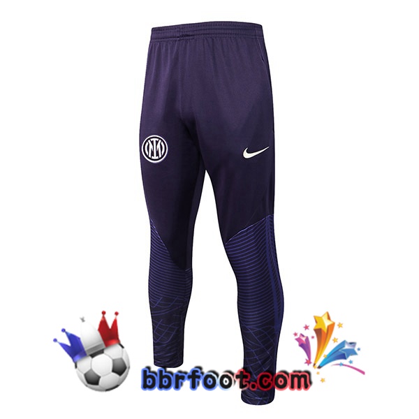 Pantalon Foot Inter Milan Pourpre 2022/2023