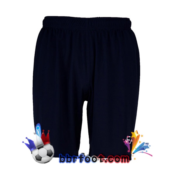 Maillot Foot SSC Naples Third Noir 2022/2023