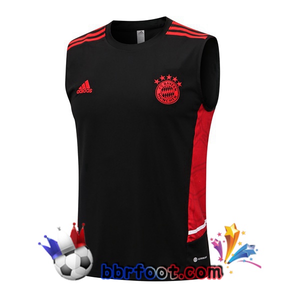 Gilet Foot Bayern Munich Noir 2022/2023