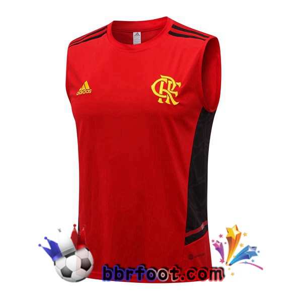 Gilet Foot Flamengo Rouge 2022/2023