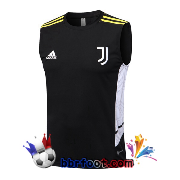 Gilet Foot Juventus Noir 2022/2023