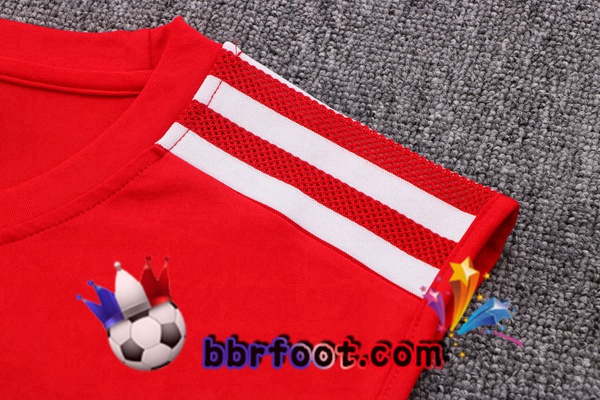 Gilet Foot Arsenal + Shorts Rouge 2022/2023