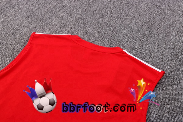 Gilet Foot Arsenal + Shorts Rouge 2022/2023