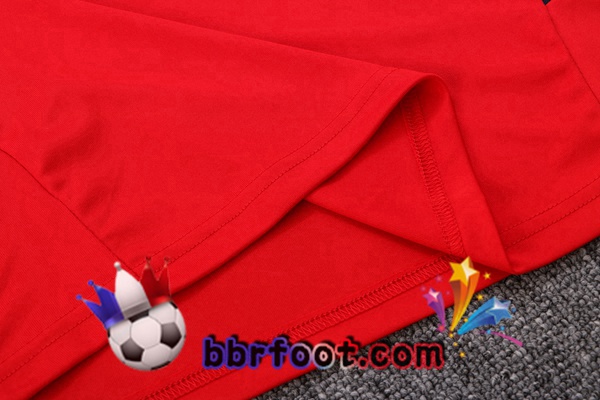 Gilet Foot Arsenal + Shorts Rouge 2022/2023